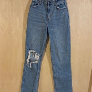 Abercrombie & Fitch Curve Love 90’s jeans